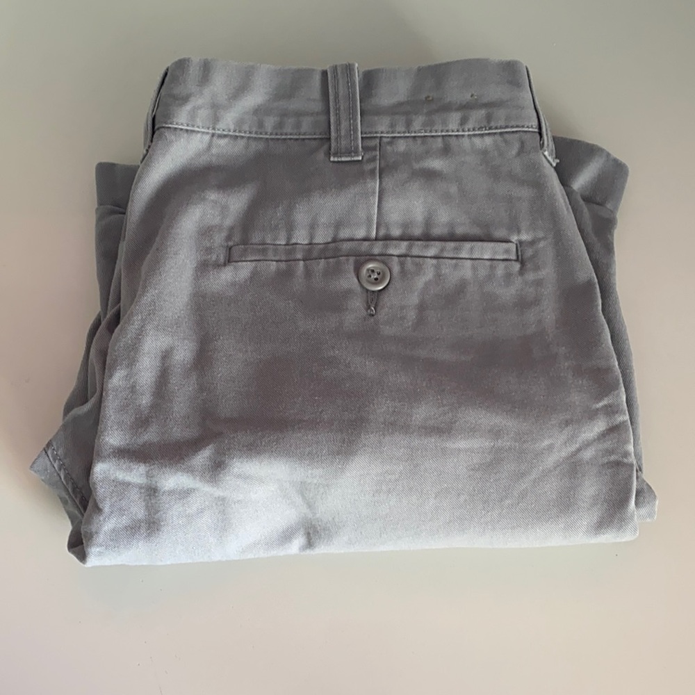 J. Crew gray shorts
